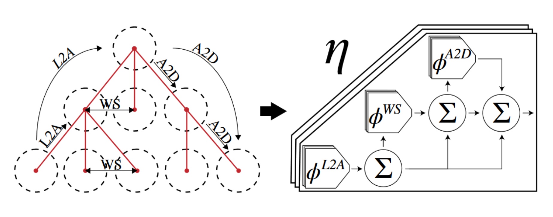 hierarchical graph convolution