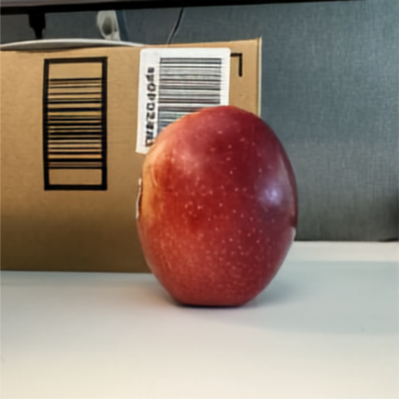 Rotated apple PSI prediction