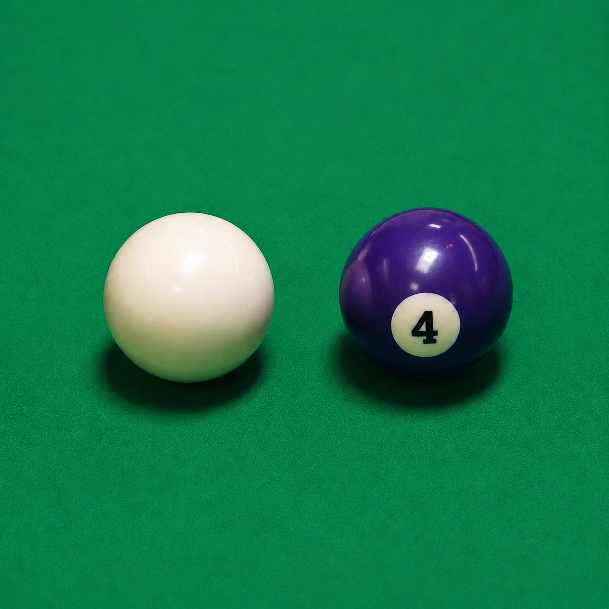 Initial billiards frame
