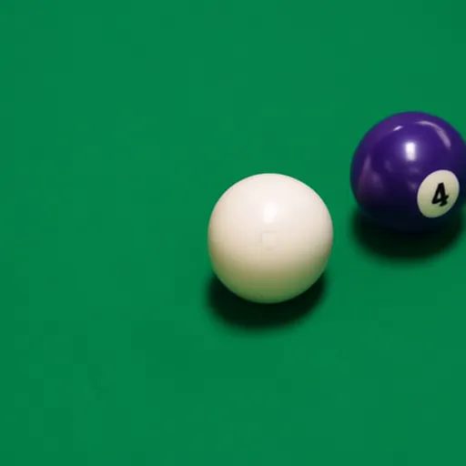 Billiards hit second ball target