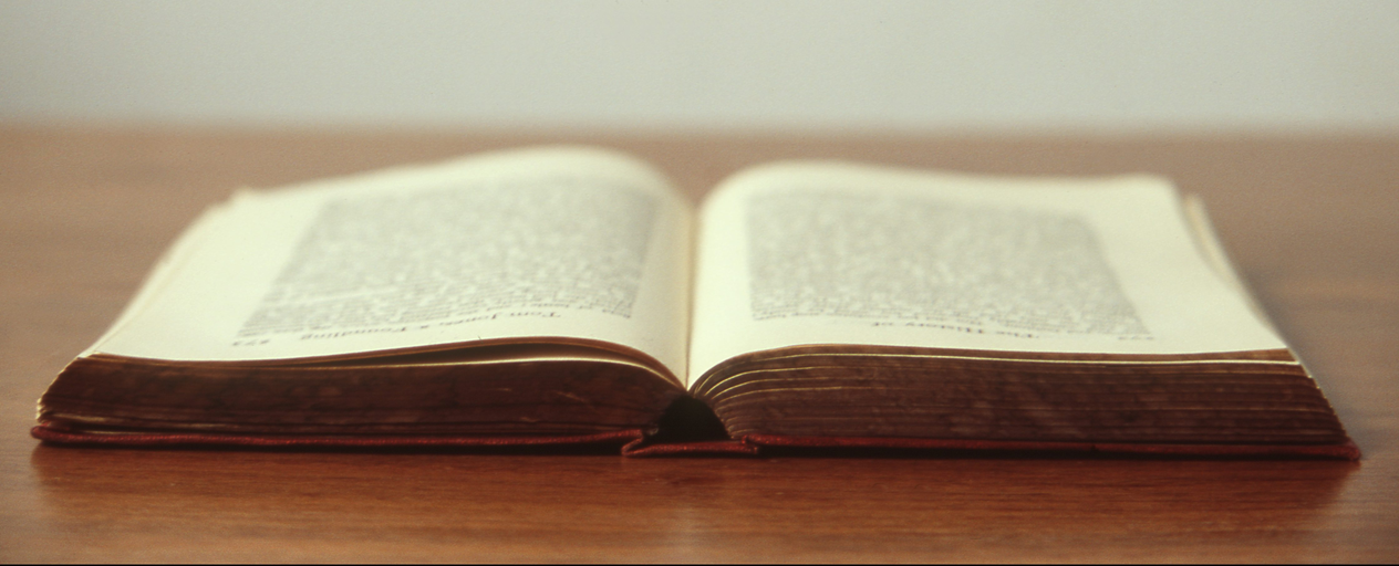 Open book input frame