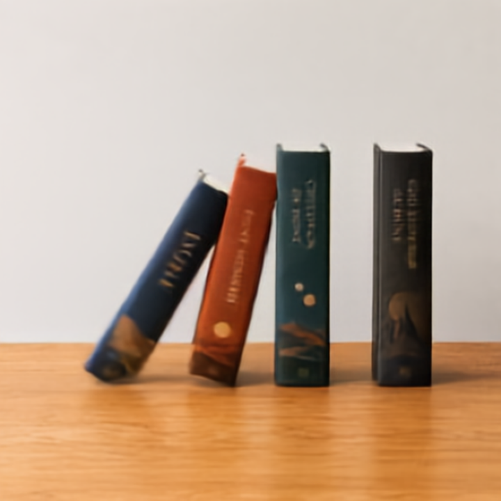 Books falling rgb2 final PSI prediction