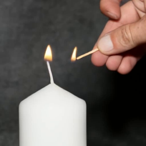 Light candle final frame