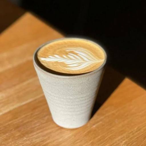 Coffee mug first video frame