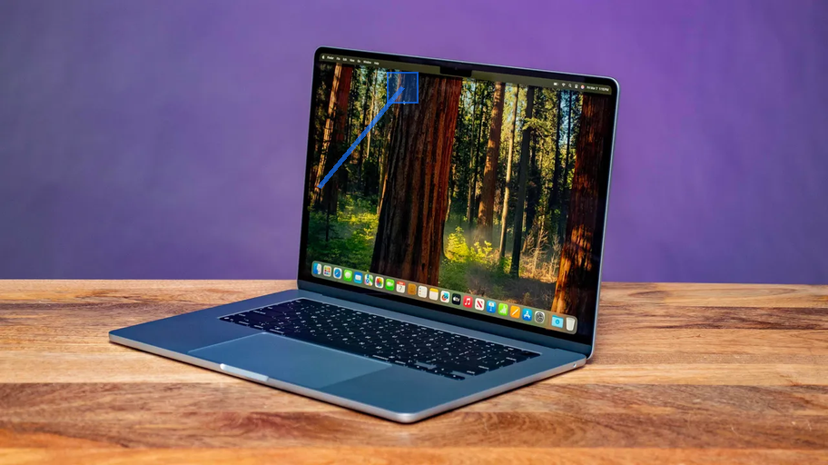 Dense laptop closing optical flow generated by PSI