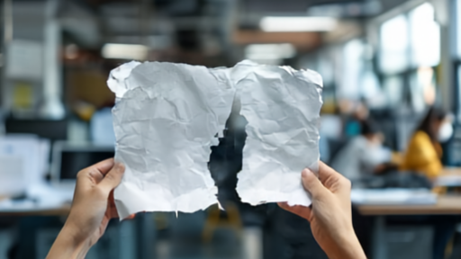Paper tear-apart PSI prediction