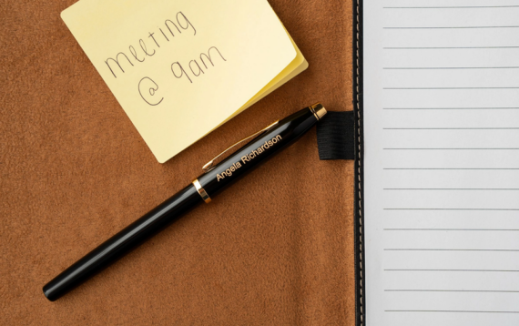 Pen input frame