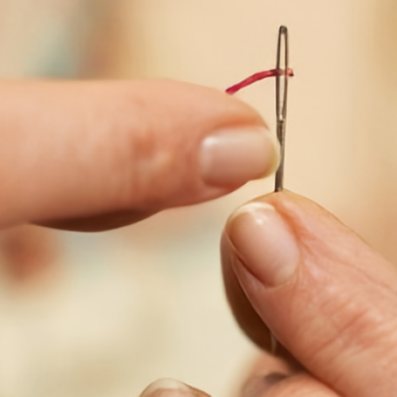 Threading needle final prediction frame