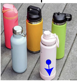 Bottles — RGB + poke