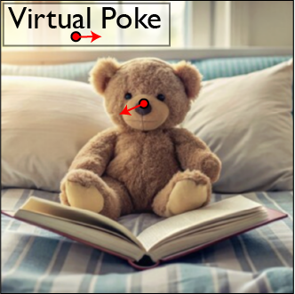 Bear — input with poke