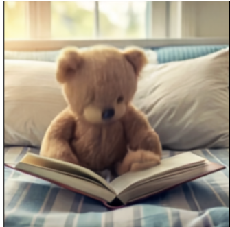 Bear — RGB seed 1