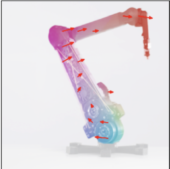 Robot arm — flow seed 2