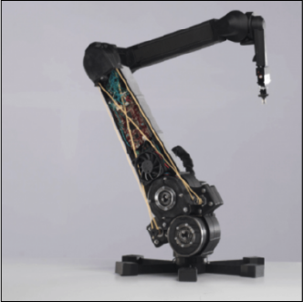 Robot arm — input