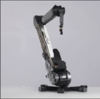Robot arm — RGB seed 1