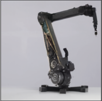 Robot arm — RGB seed 2