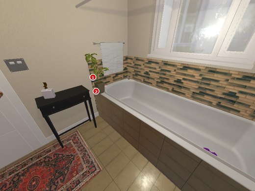 simulator after the move