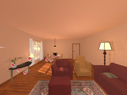 simulator after the move